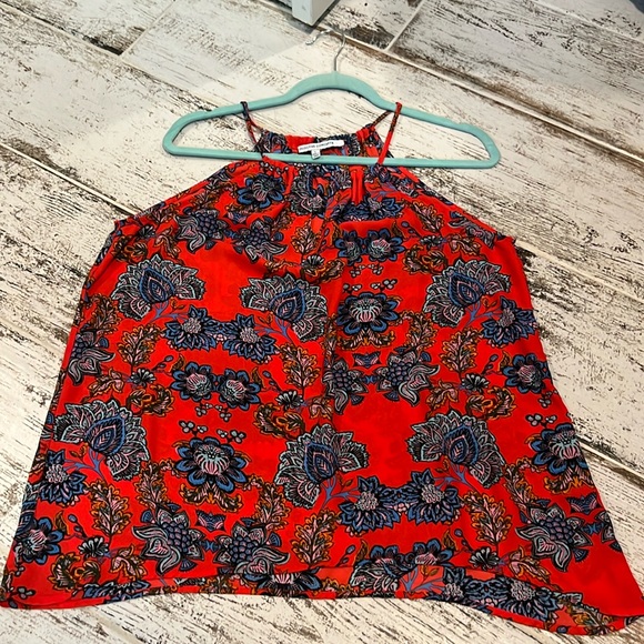 Collective Concepts High Neck Tank Blouse L - Picture 1 of 5